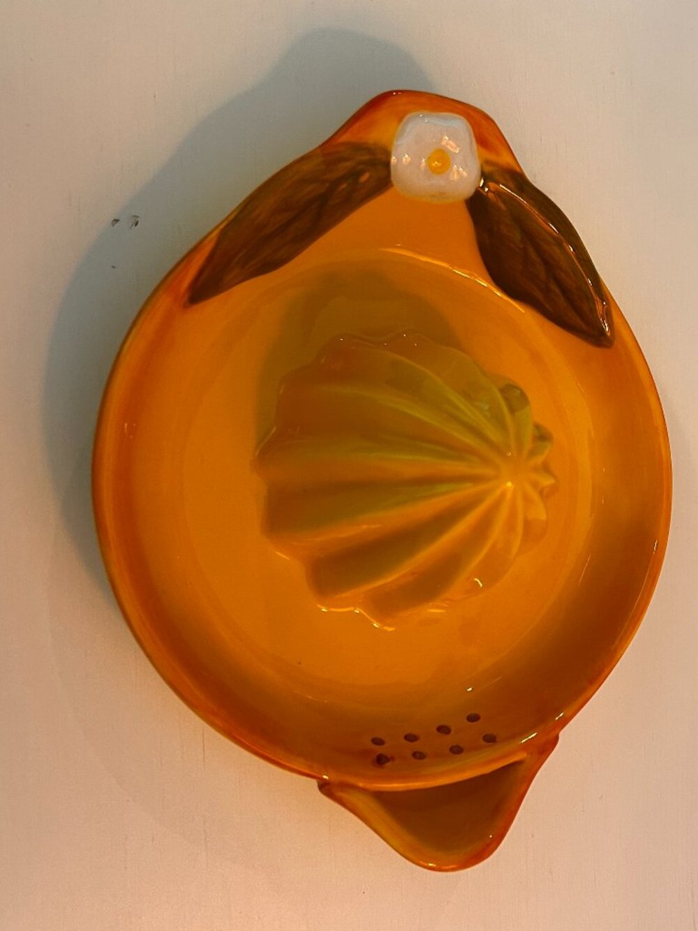 Anthropologie ceramic juicer